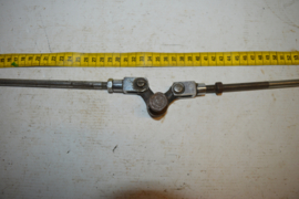 schakel stang lengte 65cm/dik 8mm