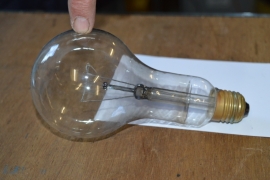 Philips gloeilamp 300 watt /werkt niet
