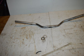 Stuur chroom 22 mm/lengte 75 cm