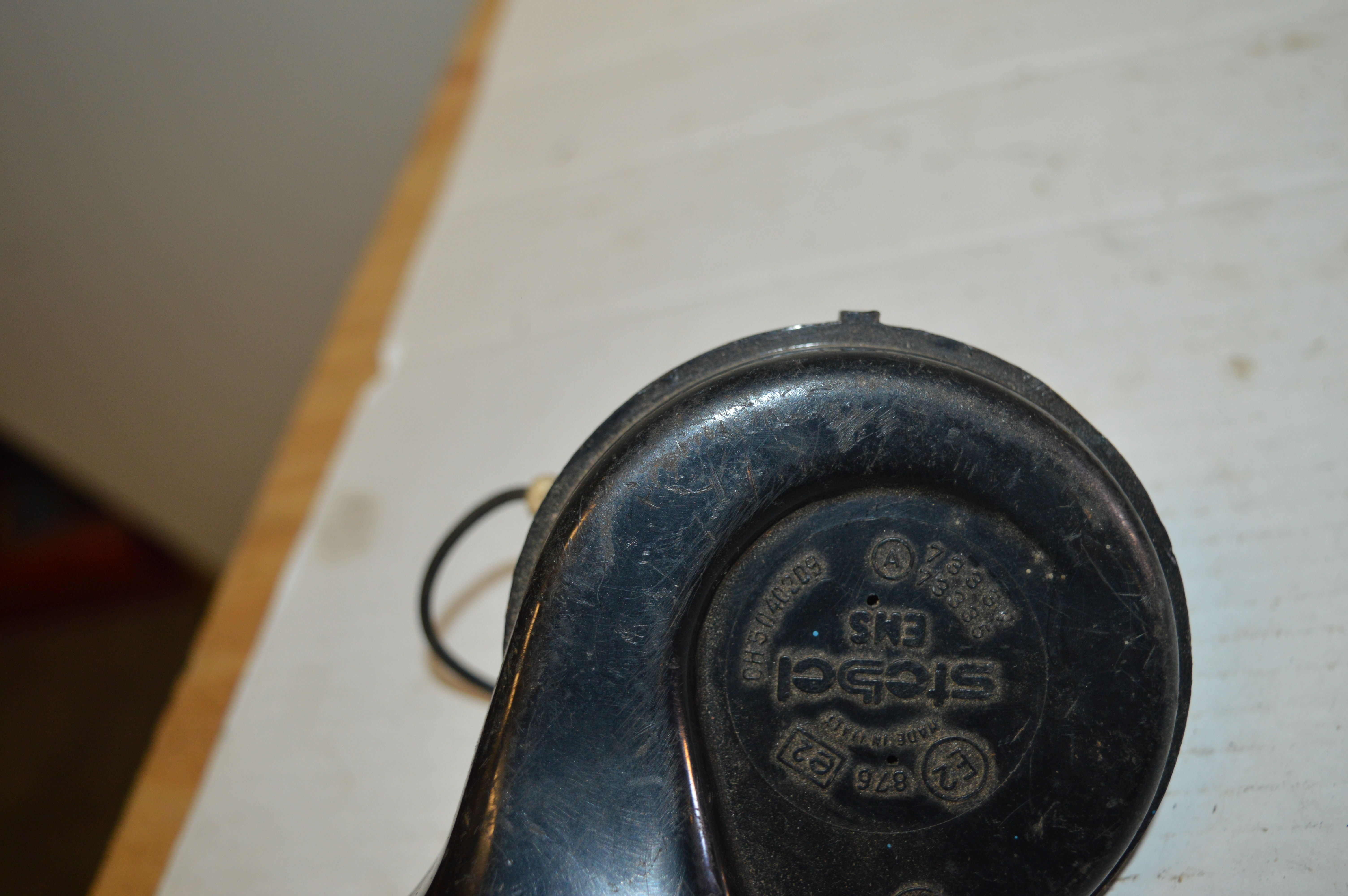Stebel 12 volt CH5040309(A) werkt