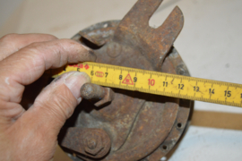 Remnaaf achter 130 mm