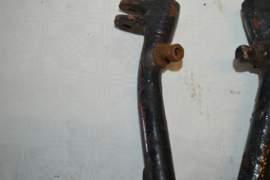 Matchless/AJS frame delen onderzijde lang