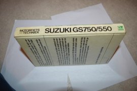 Suzuki GS750/GS550