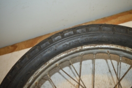 Voorwiel 19inch/WM2/Duro 3.25/36 spaken/remnaaf 150mm