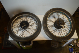 BSA ZC10.S4/BC11.8784.bouwjaar 1952/1953 incompleet