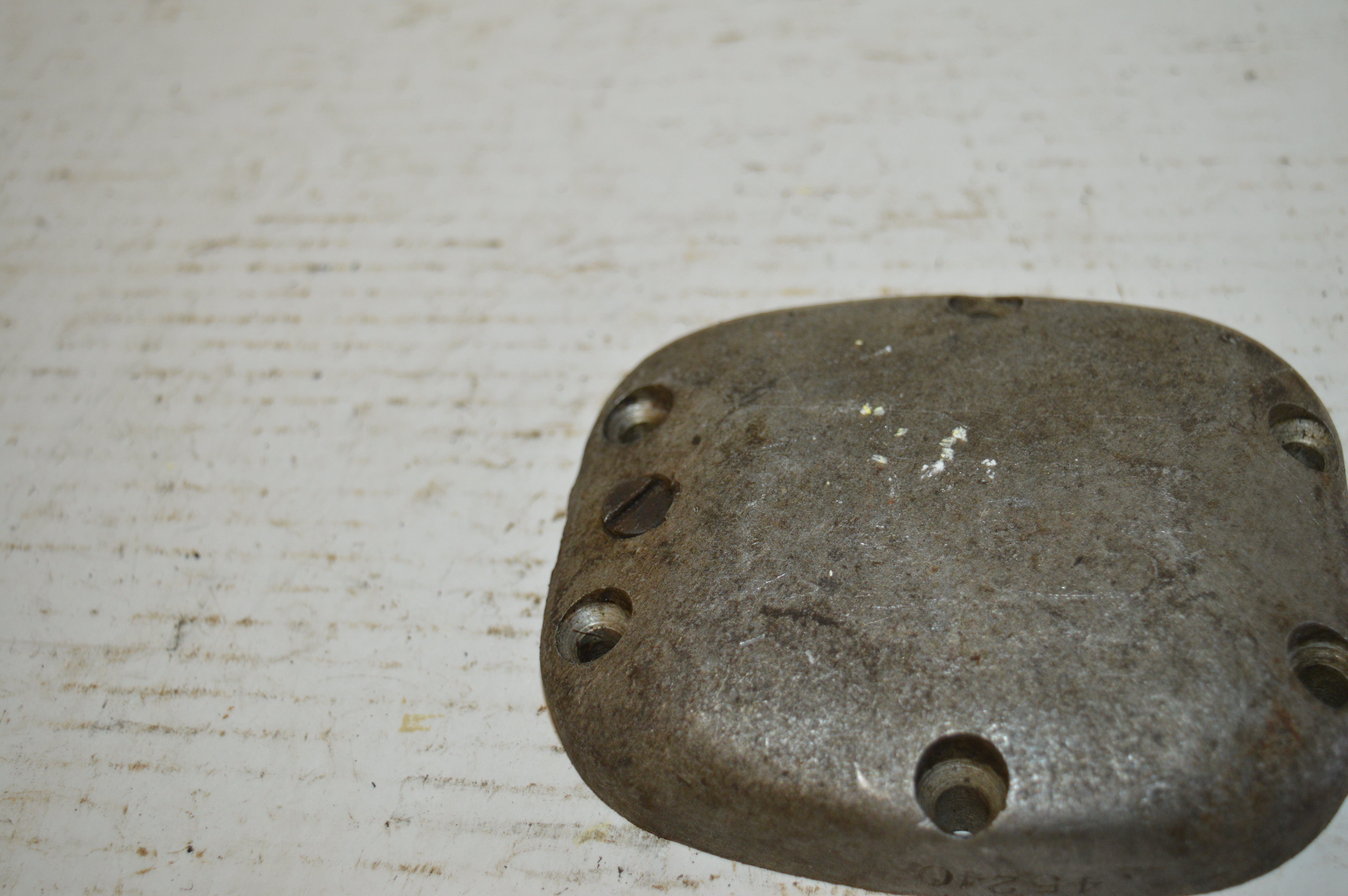 Rudge versnelling bak deksel SM123/1254 2