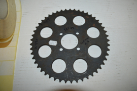 Yamaha achter tandwiel 52 tanden/420 ketting maat/Yamaha