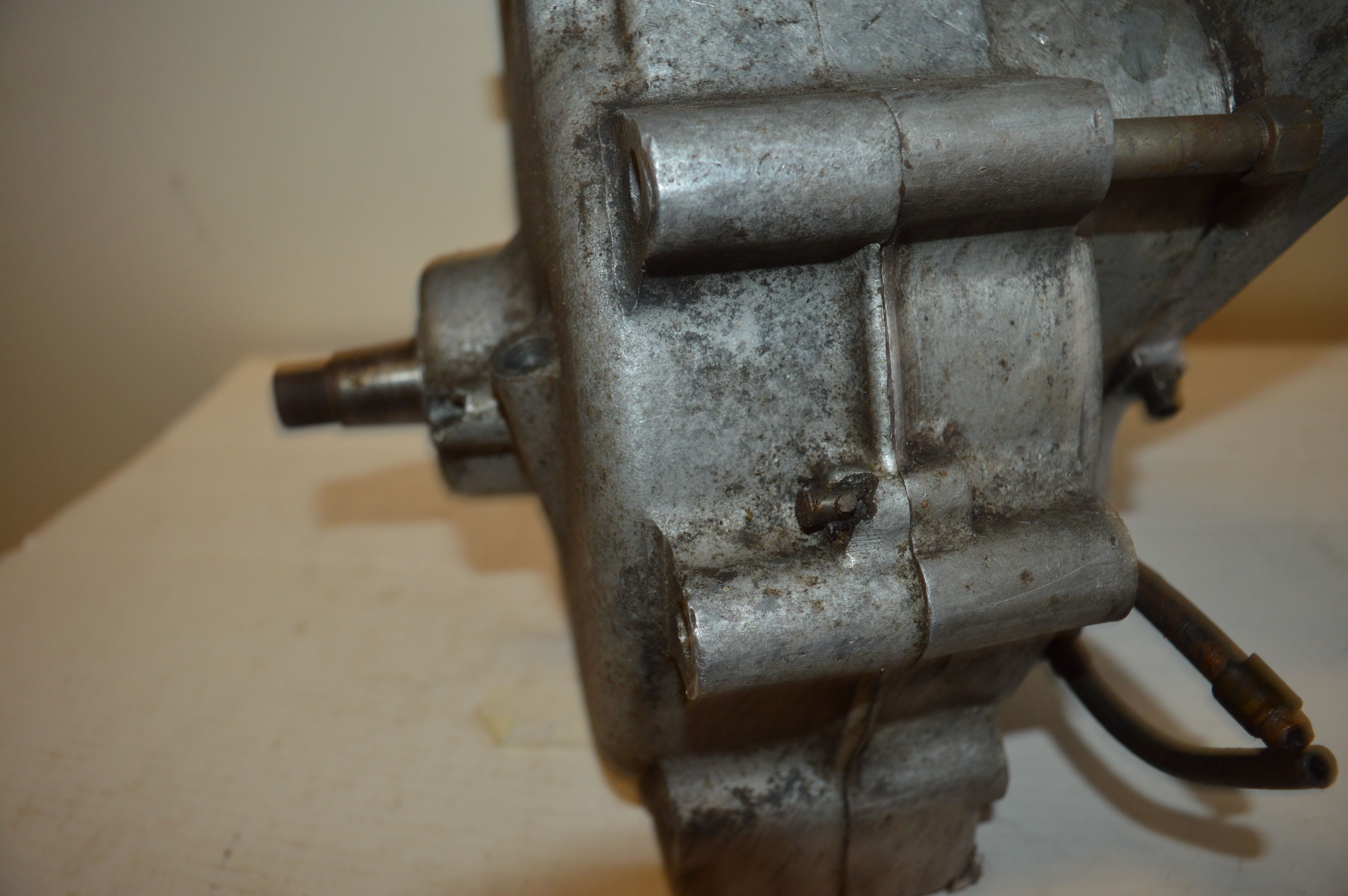 Norton 16H 14381 motor onder blok 500cc