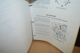 Triumph Trident T150/T160 Werkplaats handboek
