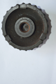 Mobylette balhoofd stuur knop