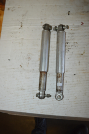 Schokbrekers lengte 30/28 cm aluminium