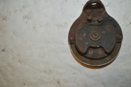 Lucas Toeter/Claxon 6 volt werkend met beugel