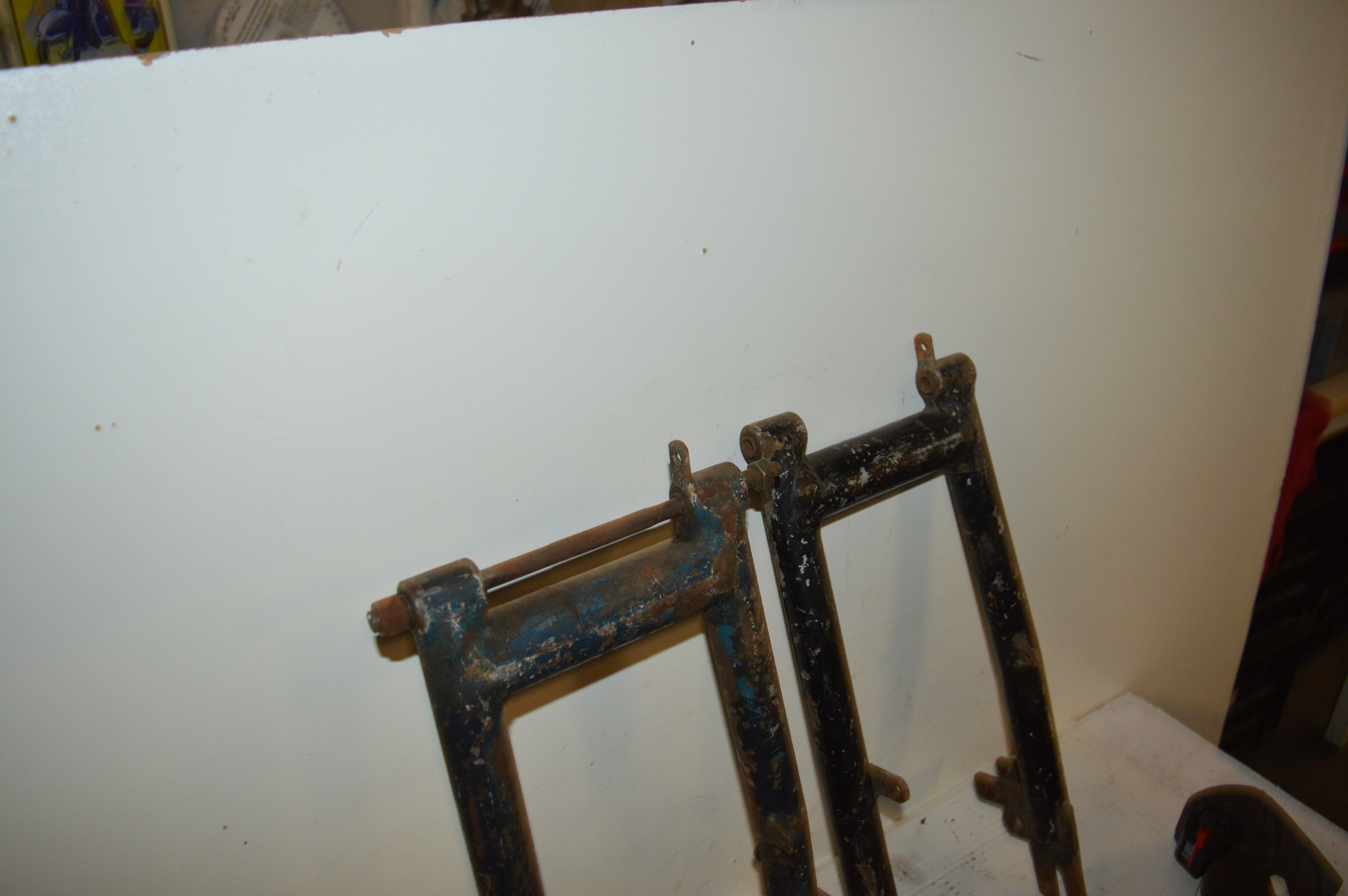 Achter Brug lengte 46 cm/let op bijna dezelfde
