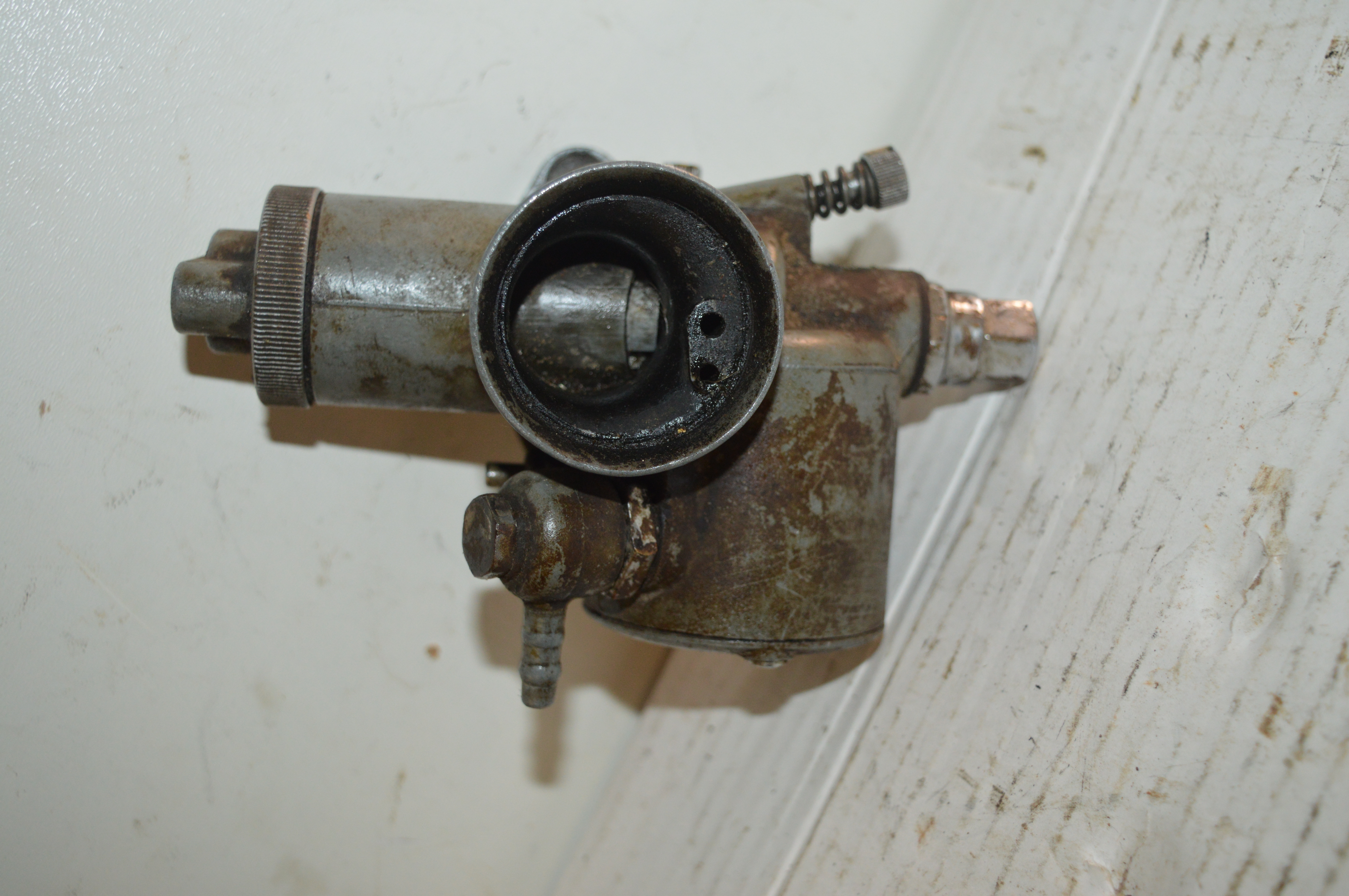 Amal 376/17 carburateur