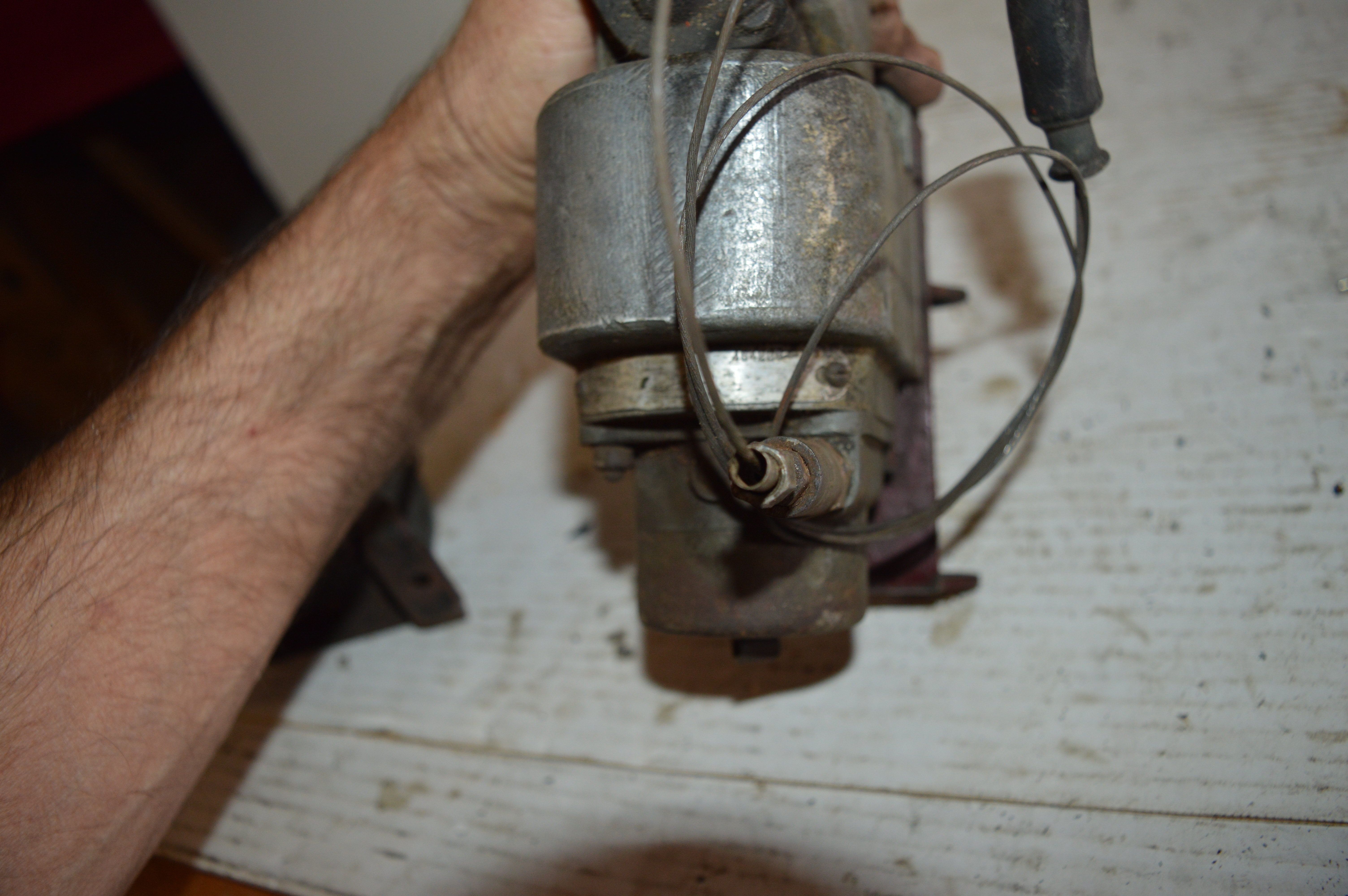 Lucas N1 Matchless/Ajs magneet