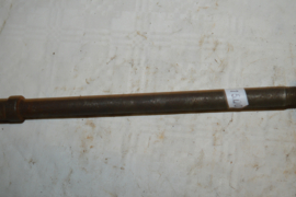 zijspan achter naaf wiel adapter/3 delen/lengte 32cm/diam13mm