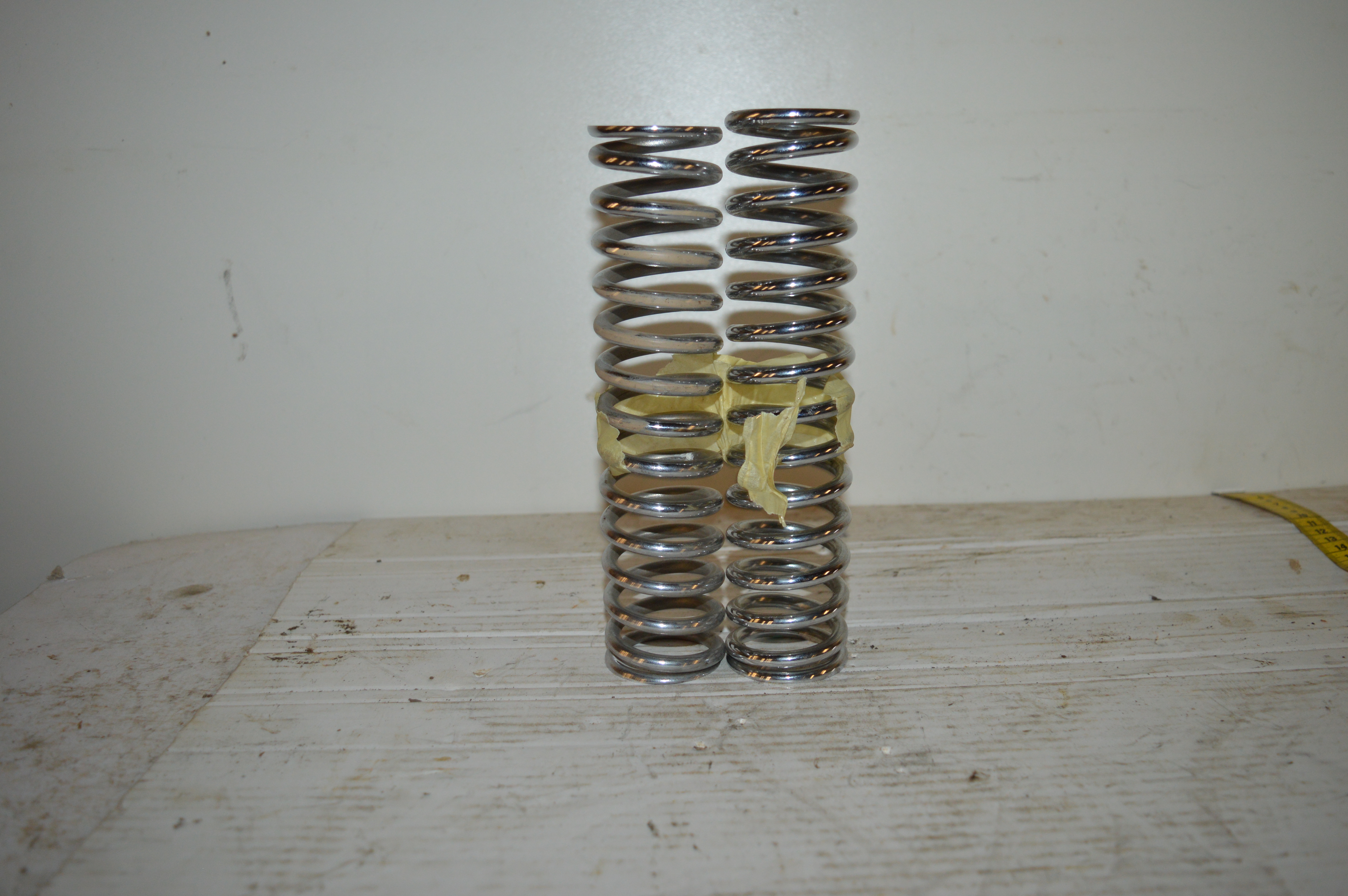 Veren chroom lengte 225 mm