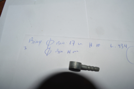 Bing benzine aansluiting 17 mm