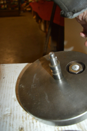 Matchless G3 krukwangen/olie tap end/big end