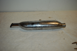 Matchless/AJS uitlaat demper 350 cc/lengte 62 cm/38 mm