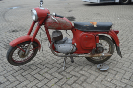 Jawa/CZ type 356/1959/172 cc project