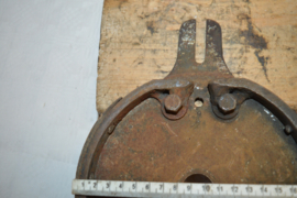 Rem ankerplaat 190 mm/remsegment 20 mm hoog