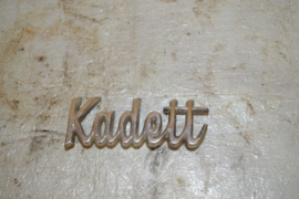 Opel embleem Kadett