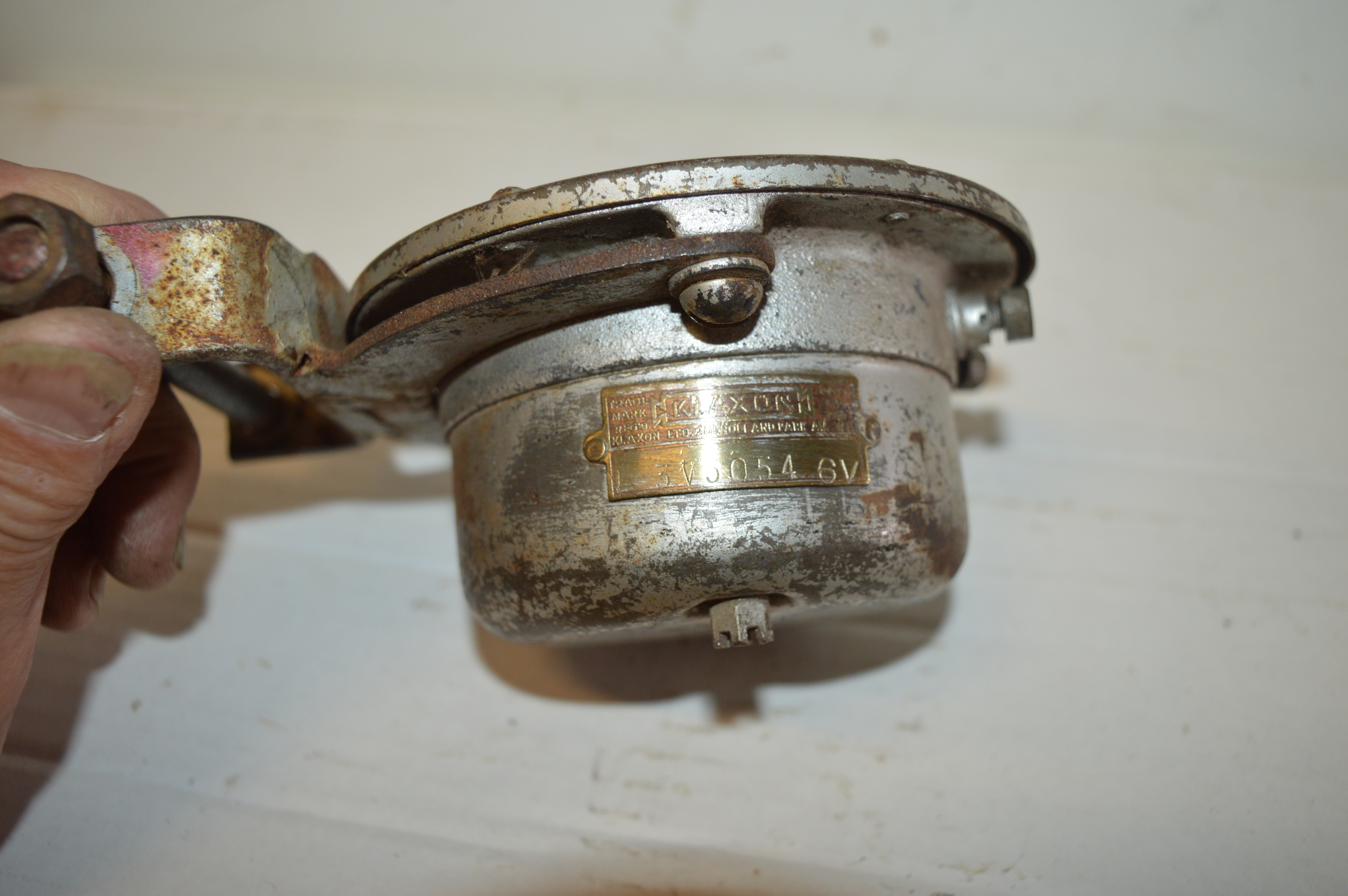 Klaxon 6V-3V5054 LTD Holland part