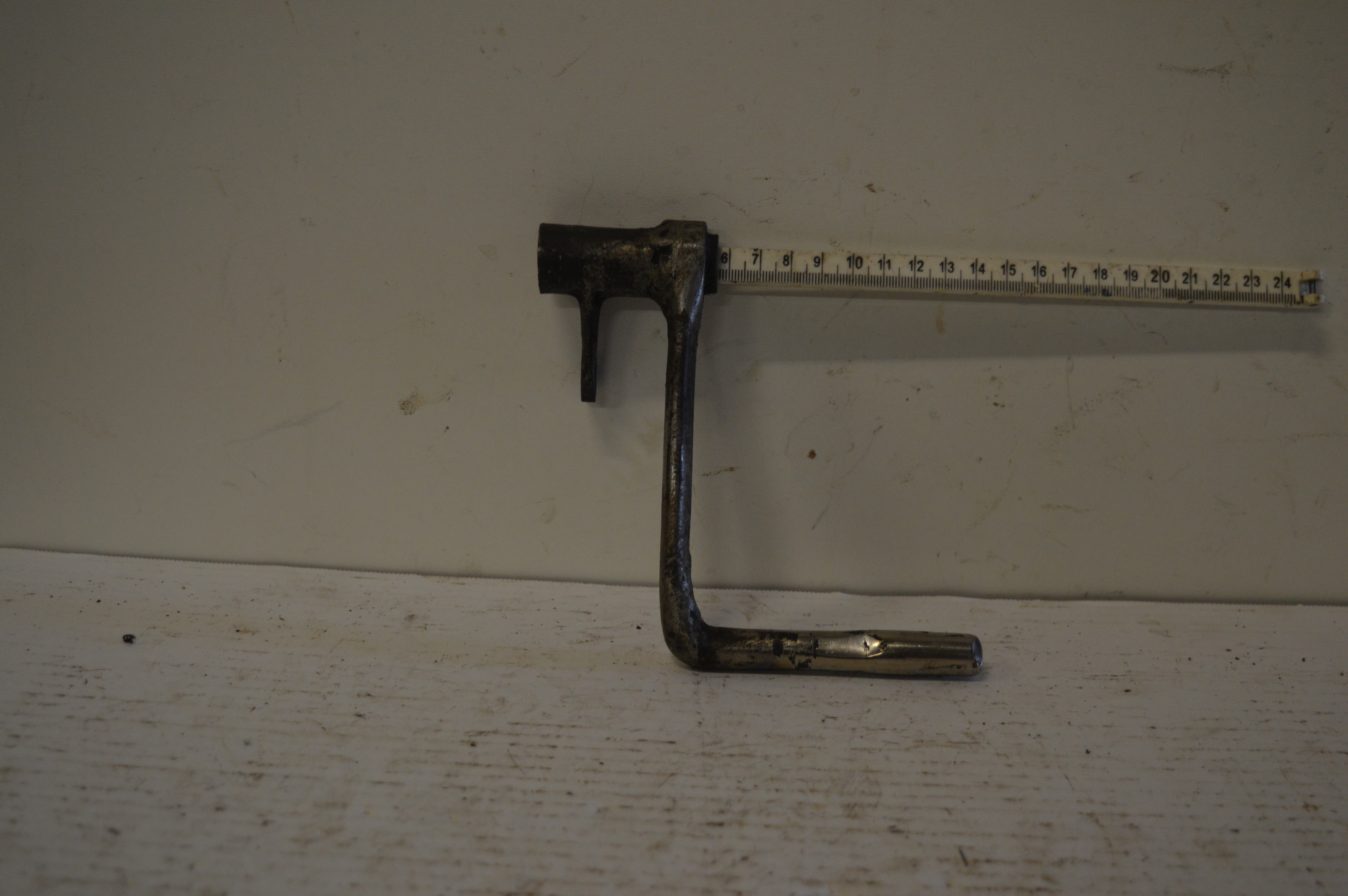 Rudge schakel pedaal lengte 140 mm