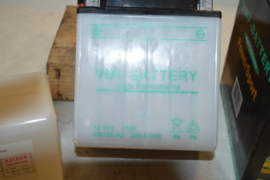VMF accu CB10A-A2/51096(zuur accu)inclusief