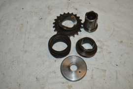 Ariel Huntmaster /BSA krukas shock absorber 21 tanden