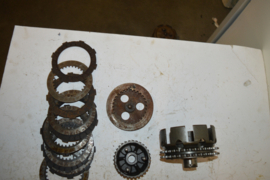 Dkw 4505-12504-00 koppeling/dubbele ketting