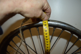 BSA Achterwiel 19 inch WM2