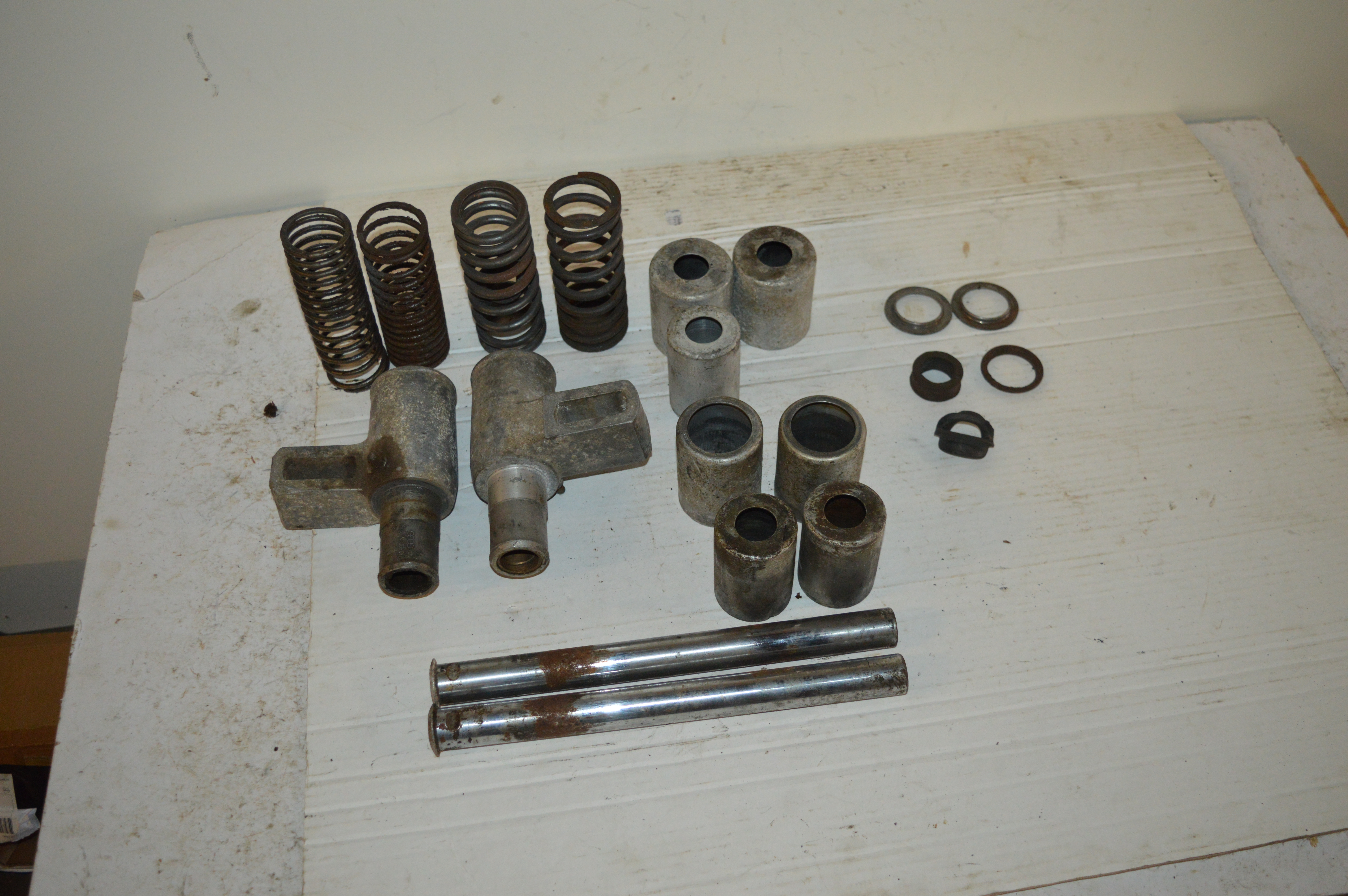 Dkw 4505-24336-01/4505-24337-01 achter plunjers