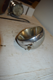 Koplamp huis 140mm/glas 130mm