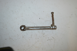 Bsa kickstart chroom/opklap baar