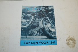 Triumph Top lijn 1969/T100/T100T/T120/TR6