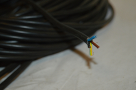 Elektra Kabel 4 aderig blauw/bruin/zwart/groen-geel