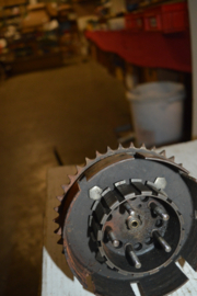Triumph-unit/Burman koppeling 5 platen