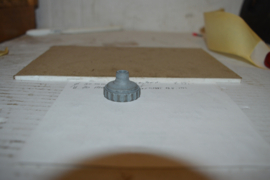 Ehrenfried deksel huis 30/24.4 mm