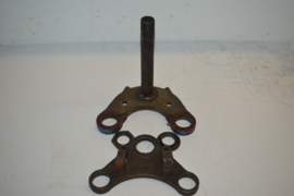 Jawa/CZ balhoofd lengte 185mm/dikte 26mm/gaten 33mm