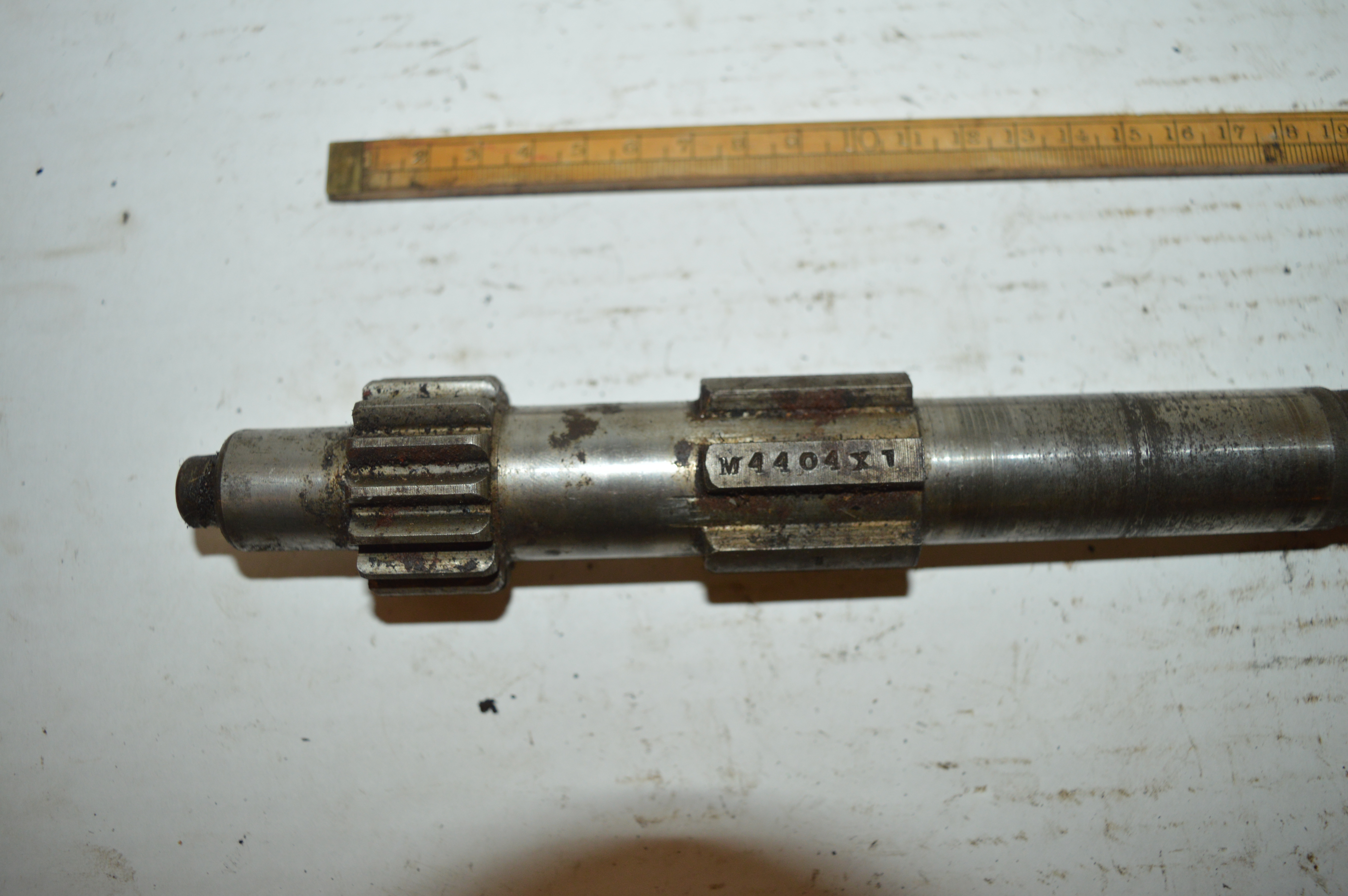 Rudge 5/725  hoofdas versnelling  4 bak