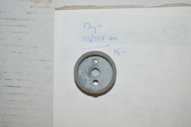 Ehrenfried deksel huis 33/36.5 mm