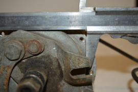 Remnaaf achter 92 mm
