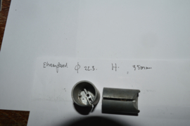 Ehrenfried gasschuif 22,3 mm