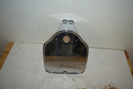 Bsa kentekenplaat houder/chroom