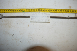 Remstang lengte 42/46cm/dik 5mm
