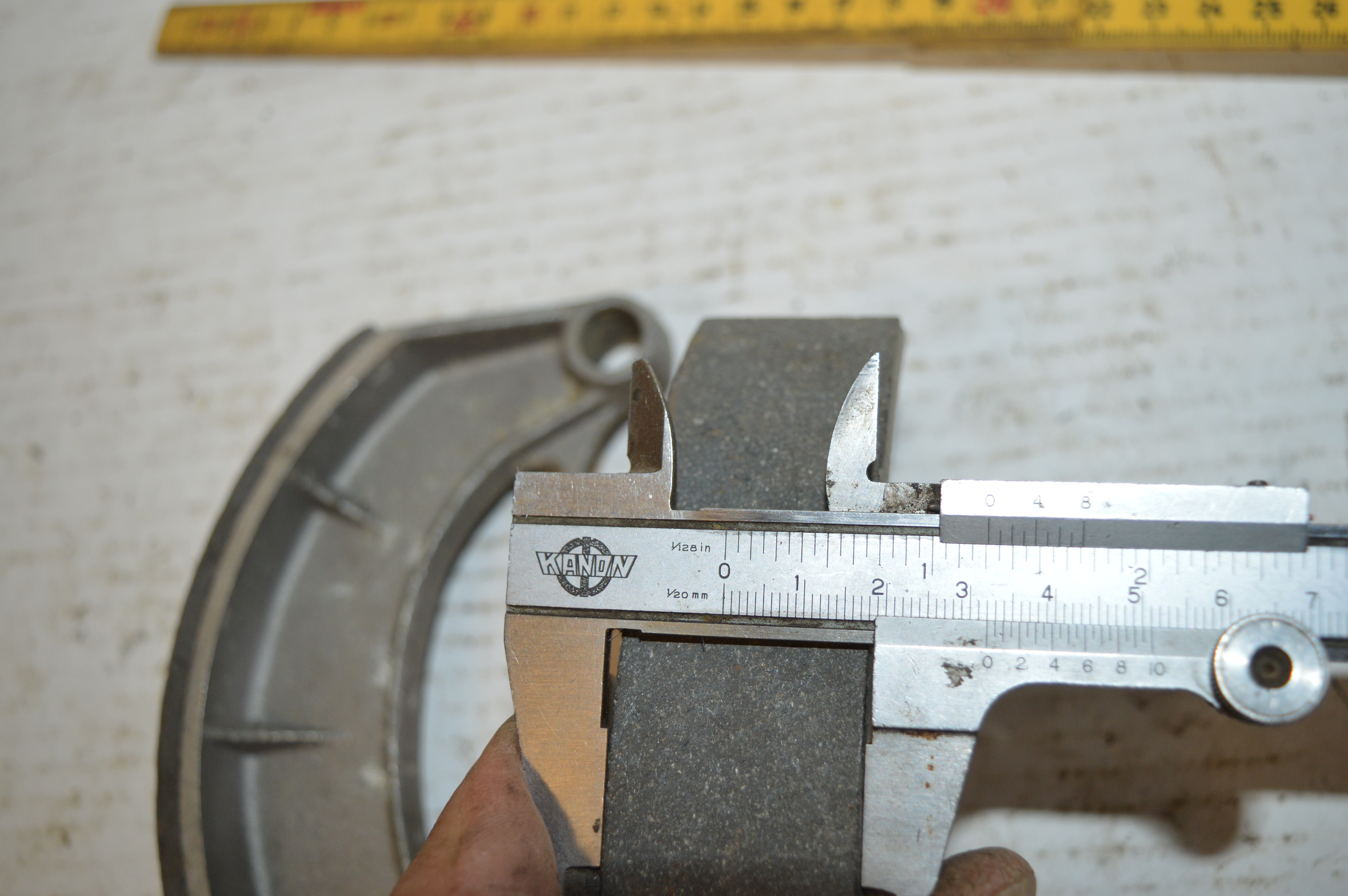 Norton remschoenen 1091 diameter 170 mm