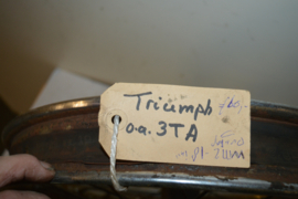 Triumph 3TA achterwiel 18 inch/wm2