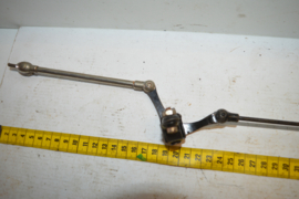 schakel stang lengte 80cm/dik 4mm/fiets